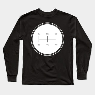 CamCo Stick shift knob Long Sleeve T-Shirt